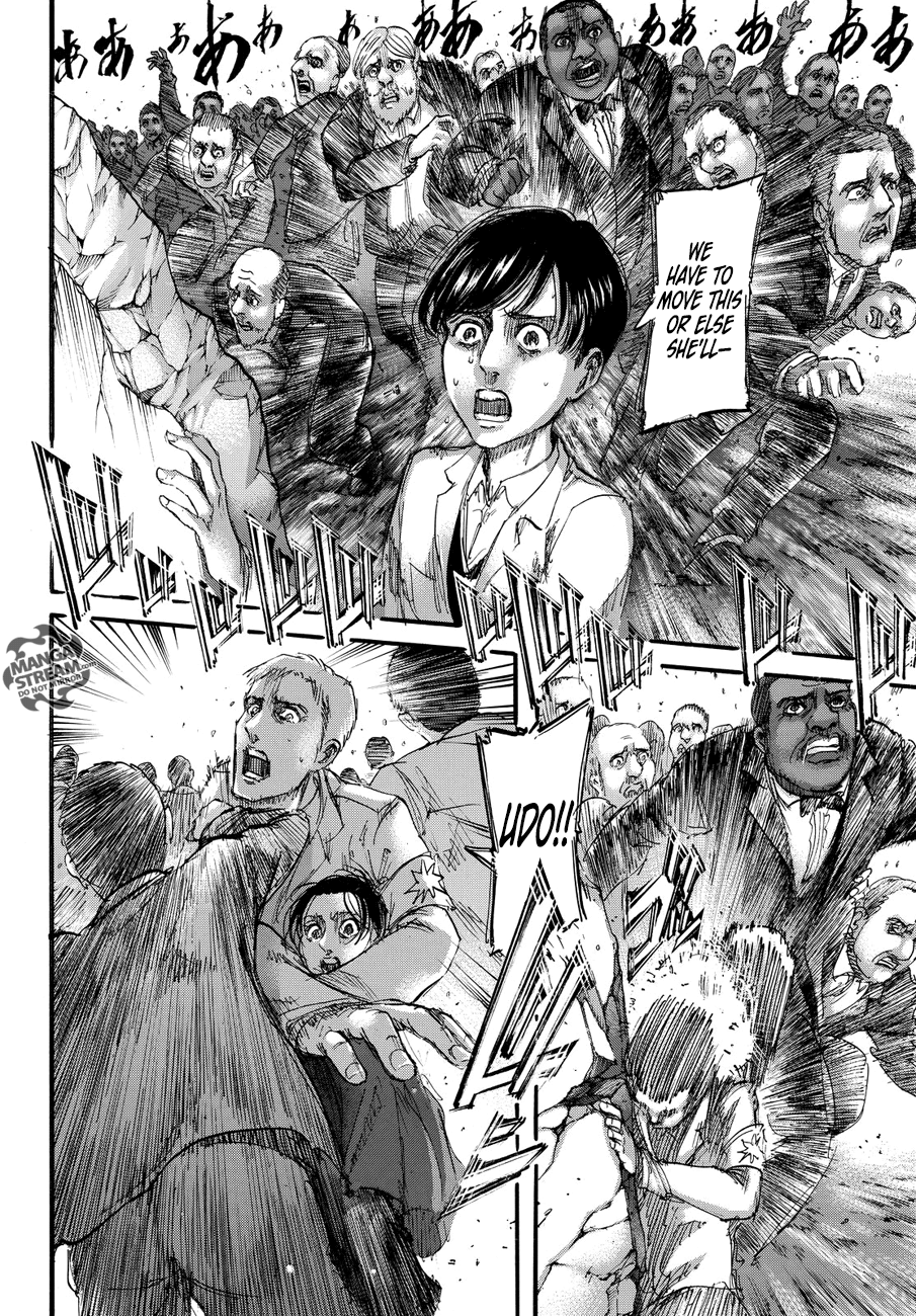 Shingeki no Kyojin Chapter 101 8